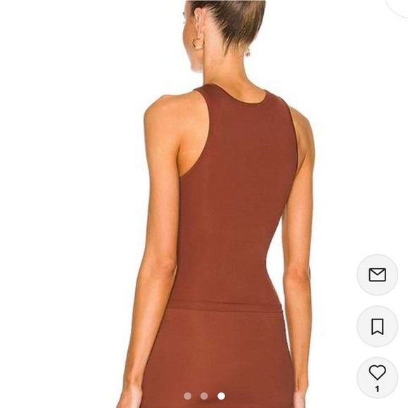 Brown Miaou Mystic Set XS top S skirt - Picture 2 of 3